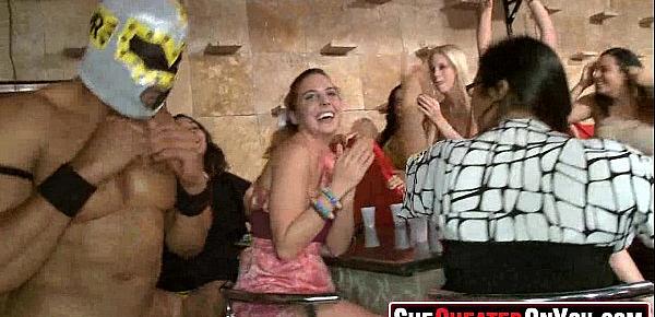  48 Holy shit!  Crazy cum party whores  199